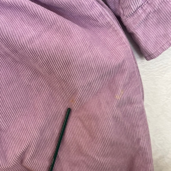 Lucy & Yak Corduroy Boilersuit Orchid Bloom Lilac Jumpsuit XXL Unisex Pastel - Picture 16 of 16